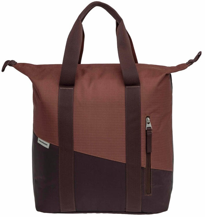 New tas new kota shopper | oslo | bordeaux rood | 24l