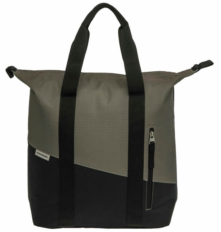 New tas new kota shopper | oslo | zwart groen | 24l