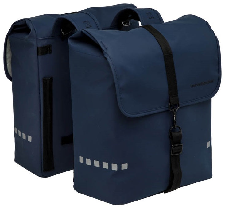 New tas new odense dubbel double | donkerblauw | 39l