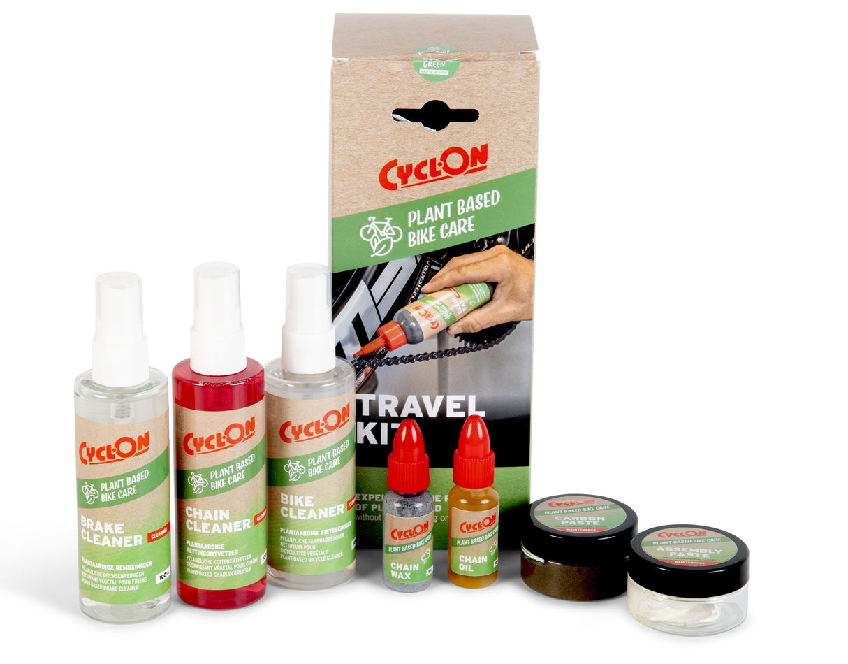 Cyclon reisset travel kit