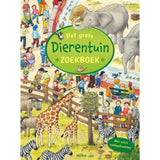 Deltas het grote dierentuin zoekboek