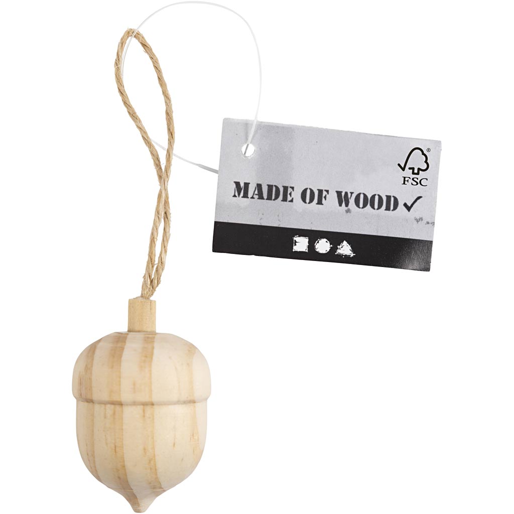 Http: www.cchobby.nl eikel-h-4-cm-d-3-cm-1-stuk