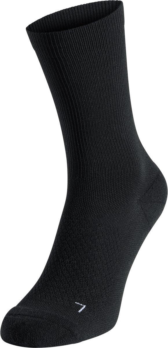 Odlo essentials middellange sokken - unisex - zwart - 45-47