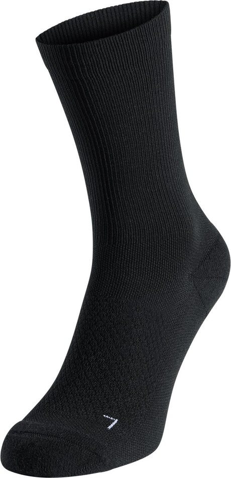 Odlo essentials middellange sokken - unisex - zwart - 45-47