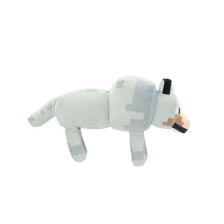 Minecraft ottosimon pluche knuffel wolf 28 cm speelgoed.