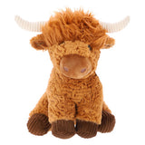 Pluchiez pluche schotse hooglander 28 cm | 3 stuks