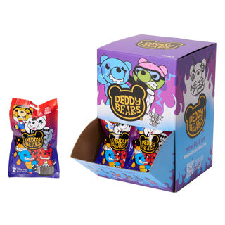 Deddy bears pluche met clip serie 3 blind bag 10 cm | 18 stuks