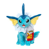 Jazwares pokémon knuffel pluche vaporeon, 20cm
