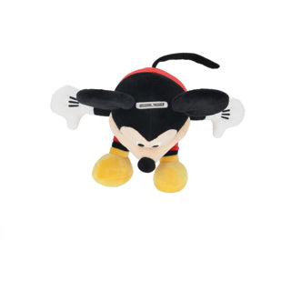 Mickey mouse pluche spaarpot 20 cm | 4 stuks