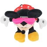 Minnie mouse pluche spaarpot 20 cm | 4 stuks