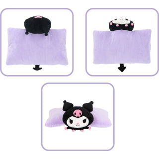 Ty hello kit kuromi 2in1 knuffelkussen 45x28cm | 2 stuks