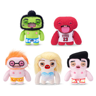 Zuru knuffel fuggler fugg stars 23 cm speelgoed monster.