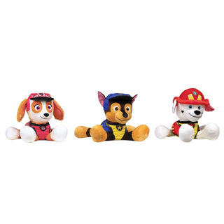 Paw patrol pluche seasonal 50 cm met pet assorti | 3 stuks