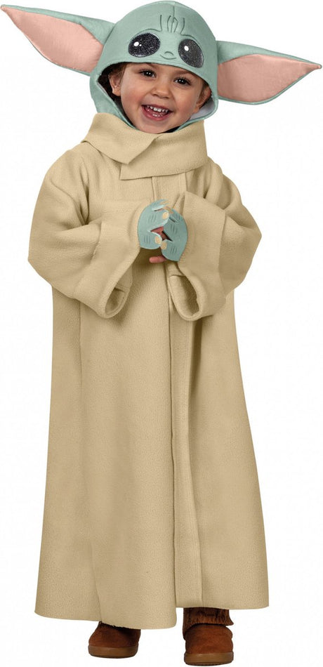Rubies france - the mandalorian - star wars baby yoda vermomming - 92 104 (3-4 jaar)