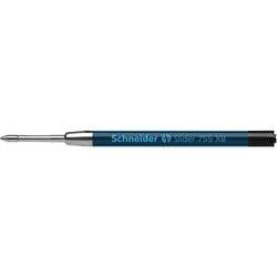 Balpen-navulling schneider slider 755 zwart 1 mm