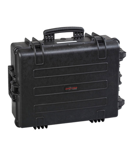 Explorer cases 5823 koffer zwart met plukschuim