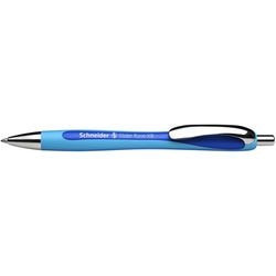 Schneider schrijfwaren schneider balpen - slider rave - penpunt xb - blauw - s-132503