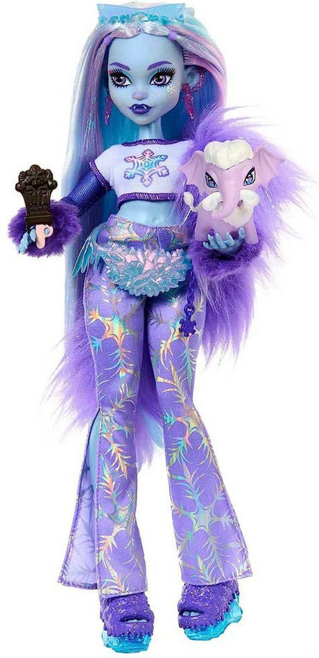 Monster high abbey bominable - modepop