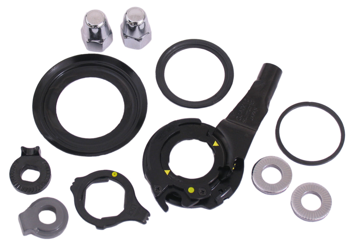 Shimano componenten set nexus 7 sg-7r45 naaf incl. cj-nx10 nexus