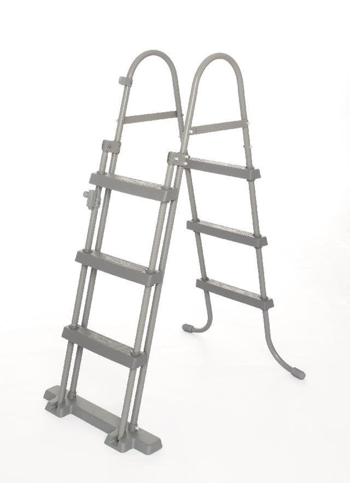 Bestway flowclear 1.07m safety zwembadladder opklapbaar