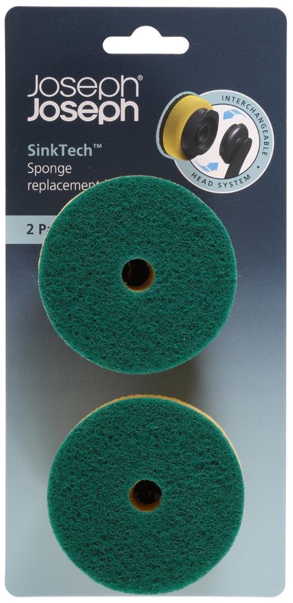 Joseph joseph sinktech afwasspons vervangingskop - 2 stuks