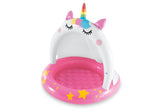 Intex 58438np wet set collection caticorn babyzwembad 102x102 cm