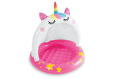 Intex 58438np wet set collection caticorn babyzwembad 102x102 cm