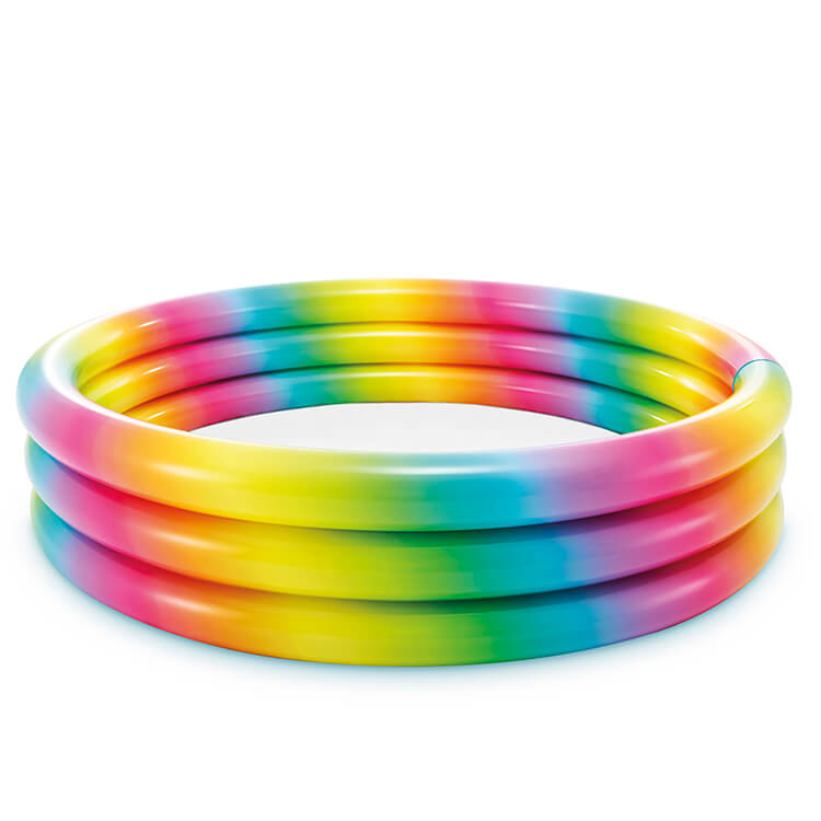 Intex Opblaasbaar zwembad Rainbow Ombre