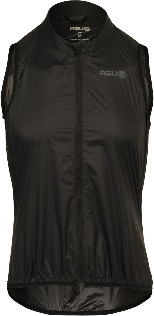 Agu wind body essential heren - zwart - winddicht en waterafstotend