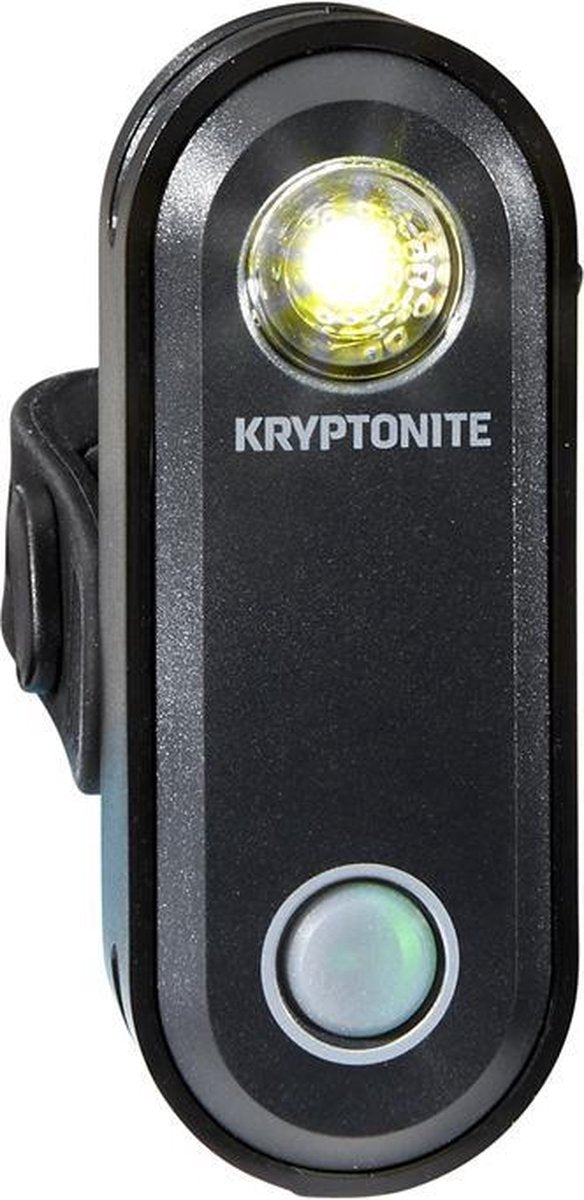 Kryptonite voorlicht avenue f-65 led usb 22,1 x 7,8 cm zwart