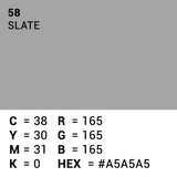 Superior achtergrondpapier 58 slate grey 1,35 x 11m