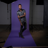 Superior achtergrondpapier 68 deep purple 1,35 x 11m