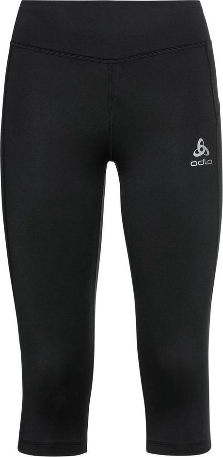 Odlo essential tight 3 4 dames - zwart - maat xs