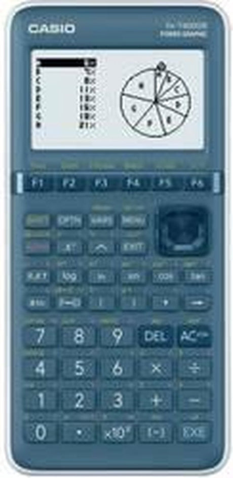Casio fx-7400giii grafische rekenmachine cyaan aantal displayposities: 21 werkt op batterijen (b x h x d) 87.5 x 21.3 x