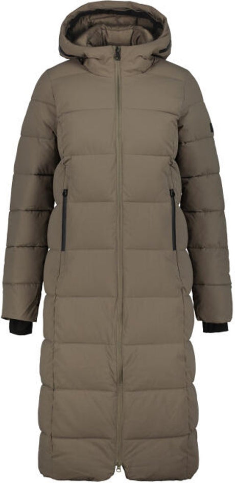 Icepeak brilon dames coat - antiek groen - 42