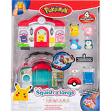 Jazwares squishalongs pokémon speelset centrum