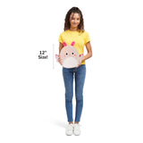 Jazwares squishmallows 30cm moritz - light peach moth