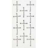 Https: www.cchobby.nl strasstenen-afm-35x25-mm-zilver-11-stuk-1-doos