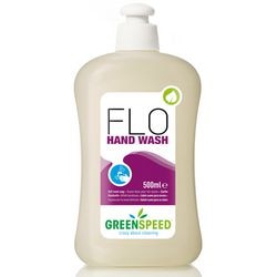 Handzeep greenspeed 4000516 bloemengeur 500 ml wit