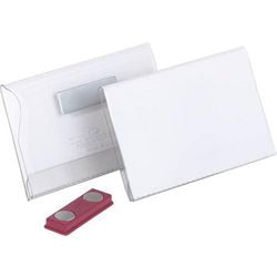 Durable naambadge 8117 5,4x9cm magneet