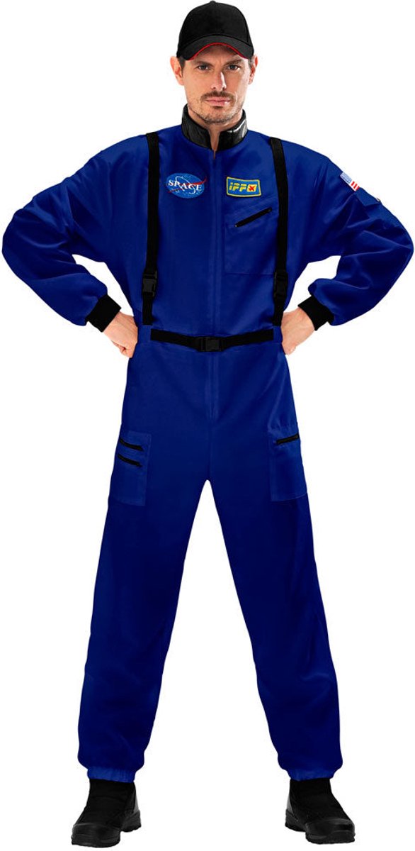 Widmann astronaut bob blauw