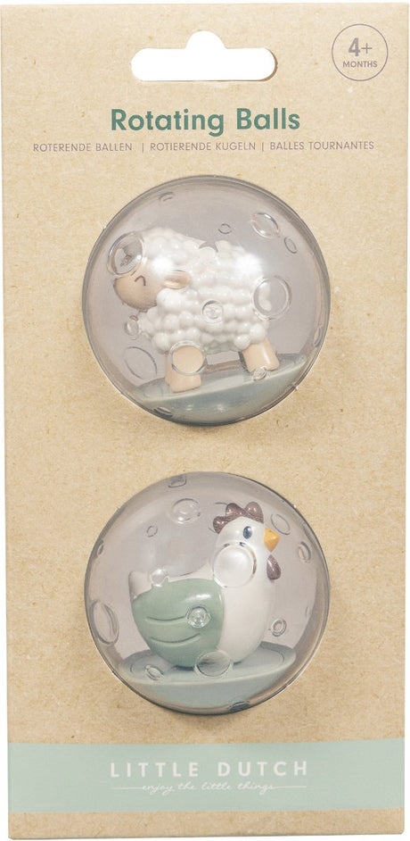 Little dutch little farm roterende ballen