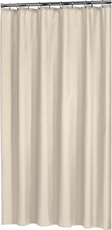 Sealskin granada - douchegordijn 240x180 cm - peva - beige