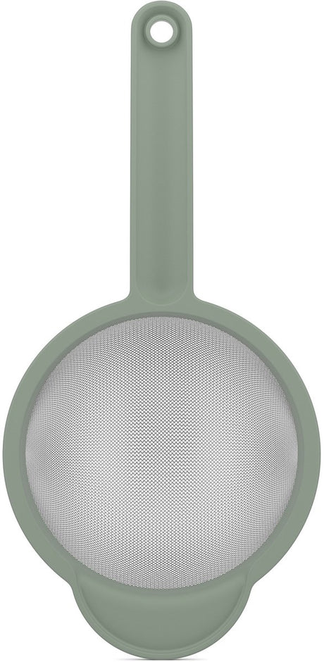 Mepal zeef chef it - 16.7 cm - met handig ophangoog - past in beslagkommen - hittebestendig tot 110°c - vaatwasmachinebestendig - bakspullen - nordic sage
