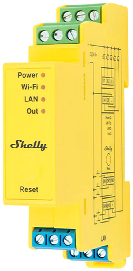 Shelly pro rgbww pm