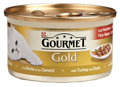 Gourmet Gold fijne hapjes kalkoen eend