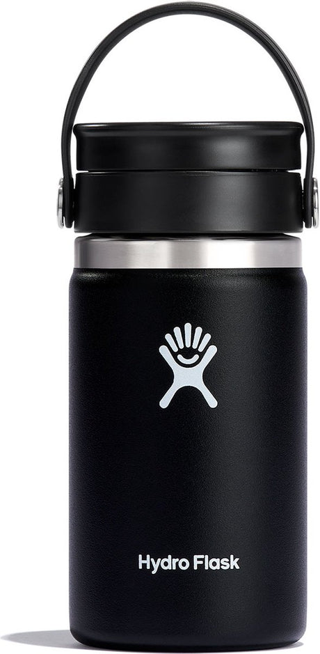 Hydro flask wide flex sip lid koffiebeker (354 ml) - black