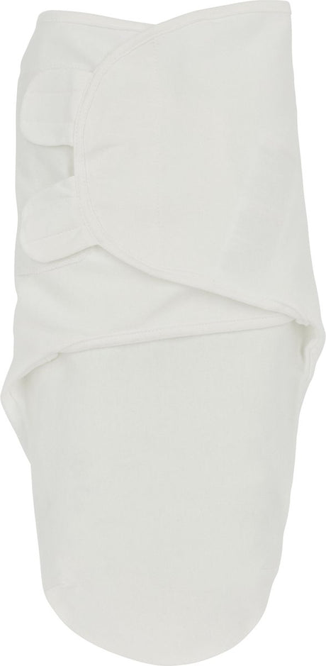 Meyco baby uni swaddle inbakerdoek - offwhite - 0-3 maanden - 1.0 tog