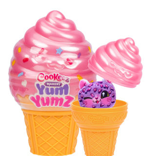 Cookeez makery yum yumz single pack | 18 stuks