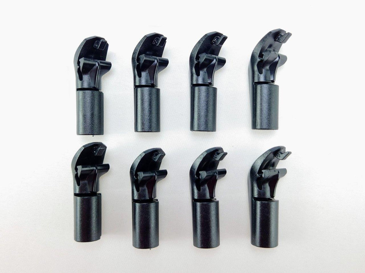 Euro Spatbordclip per 8 stuks